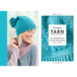 YARN The After Party nr.78 - Hyperbolic Puff Beanie