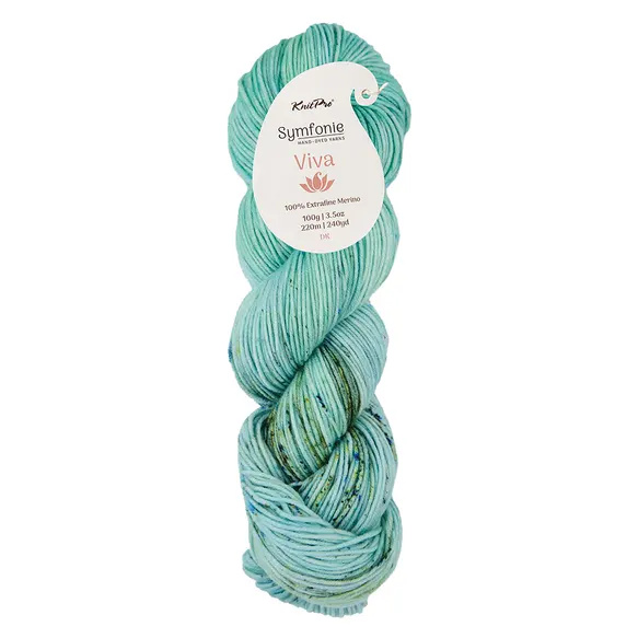 Symfonie Viva variegated - VR1019 Mint Sky