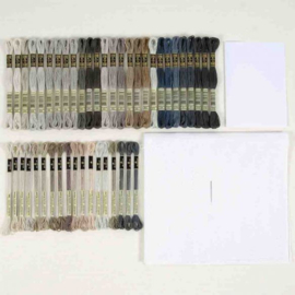 DMC Kruissteek kit Museum Collectie - De Kantwerkster
