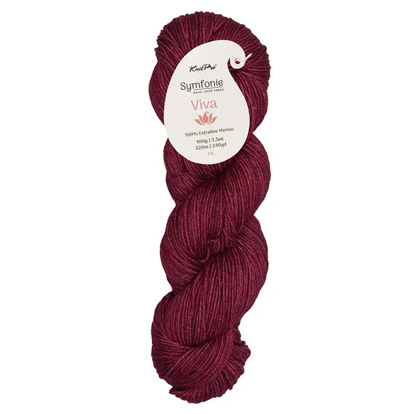 Symfonie Viva solid - SS1051 Dried Chiles