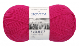 Novita 7 Brothers Veljestä 555 - Anemone