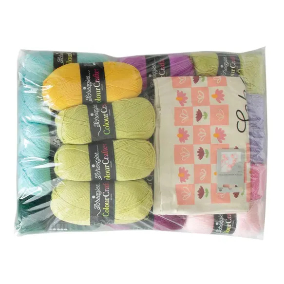 Scheepjes CAL2025 kit Colour Crafter - Rainbow
