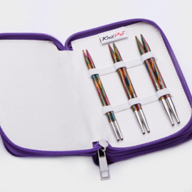 KnitPro Symfonie verwisselbare breipunten 13cm starterset
