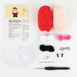 Anchor Amigurumi haakkit hanger - Kerstman