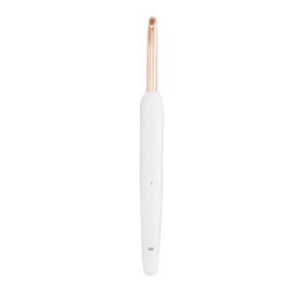 KnitPro Vybe Haaknaald aluminium 6.00mm roségoud