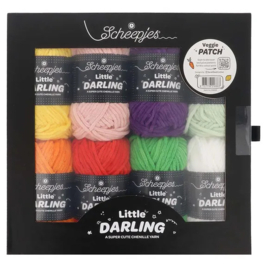 Scheepjes Little Darling colour pack 8x25g - Veggie Patch