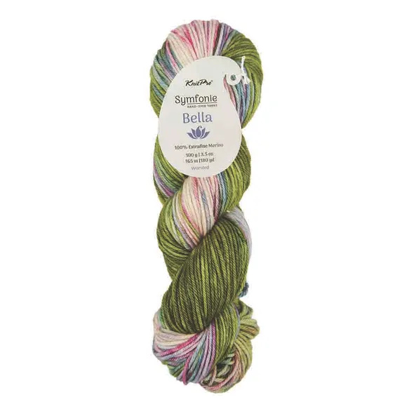 Symfonie Bella variegated - VR4005 Summer Romance