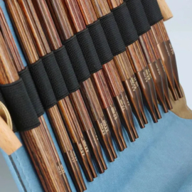 KnitPro Ginger verwisselbare breipunten 13cm set Regal