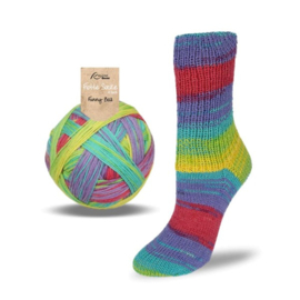 Rellana Flotte Socke 4f. Funny Ball - 1685