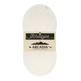 Scheepjes Arcadia Solid 801 - Pampas