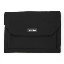 KnitPro Coal naalden & accessoire-etui