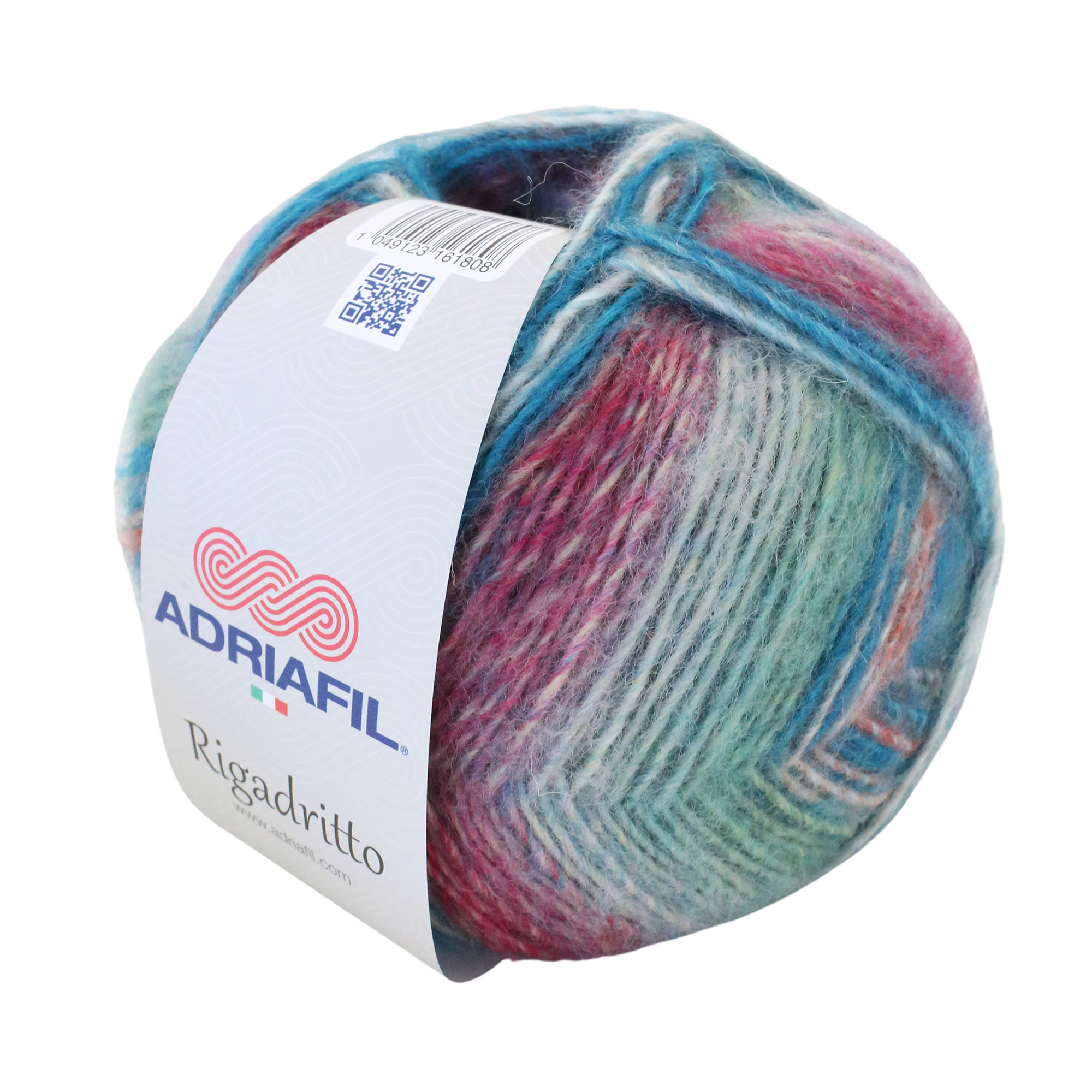 Adriafil Rigadritto - 49 smaragd/aardbei