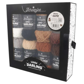 Scheepjes Little Darling colour pack 8x25g - Beary Cute