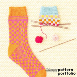 Scheepjes Pattern portfolio Arcadia
