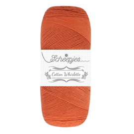 Scheepjes Cotton Whirlette 802 - Pumpkin
