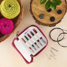 KnitPro Dreamz Speciaal verwisselbare breipunten 10cm set Starter