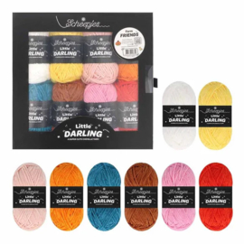 Scheepjes Little Darling colour pack 8x25g - Farm Friends