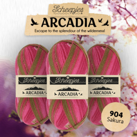 Scheepjes Arcadia  904 - Sakura