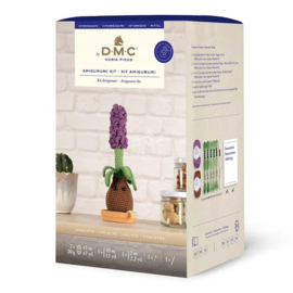 DMC Amigurumikit bloemen haken - Hyacint