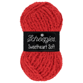 Scheepjes Sweetheart Soft 011 - Rood