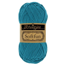 Scheepjes Softfun 2649 - Peacock