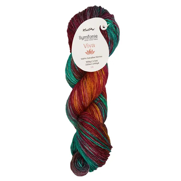 Symfonie Viva variegated - VR1002 Party Lights