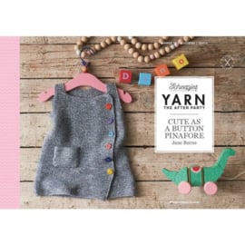 YARN The After Party nr.113 - Cute Button Pinafore