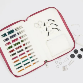 KnitPro Dreamz verwisselbare breipunten 13cm set Regal