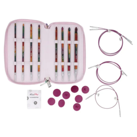 KnitPro Symfonie 2 Tunische haaknaaldenset 3.50-8.00mm