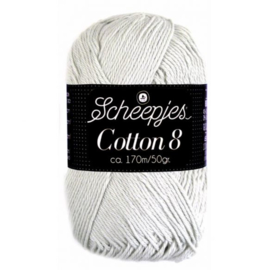 Scheepjes Cotton 8 700 - Grijs