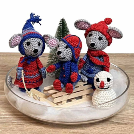 Amigurumi muizen voor ieder seizoen - L. & A. de Vries