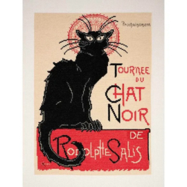 DMC Kruissteek kit Le Chat Noir - Museum Collectie
