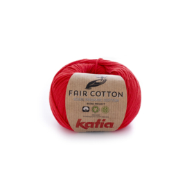 Katia Fair Cotton 04 - Rood