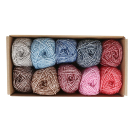 Scheepjes Stone Washed colour pack- Aura