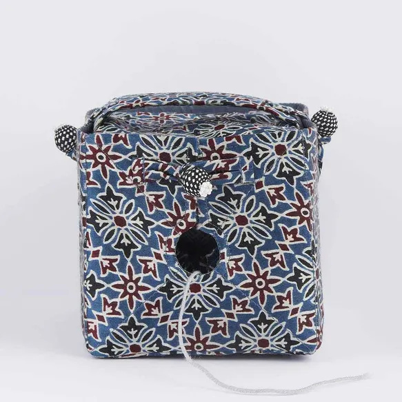 Lantern Moon Knit out box Ajrak