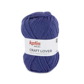 Katia Craft Lover 19 - Donker lila