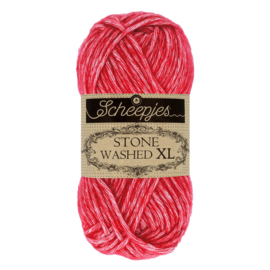 Scheepjes Stone Washed XL 847 - Red Jasper