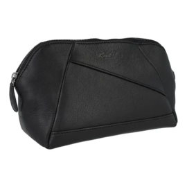 KnitPro Eden Projecttas leer zwart