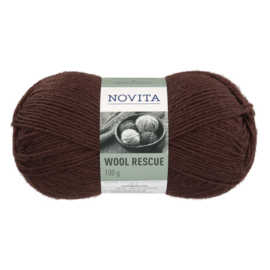 Novita Wool Rescue 653 - Pine cone