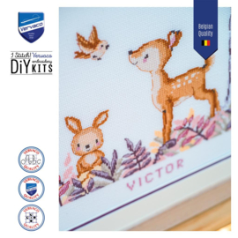 Vervaco Telpakket kit In het bos