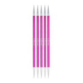 KnitPro Zing Sokkennaalden 20cm 5.00mm