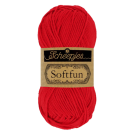 Scheepjes Softfun 2410 - Candy Apple