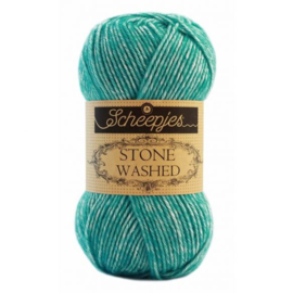 Scheepjes Stonewashed 824 - Turquoise