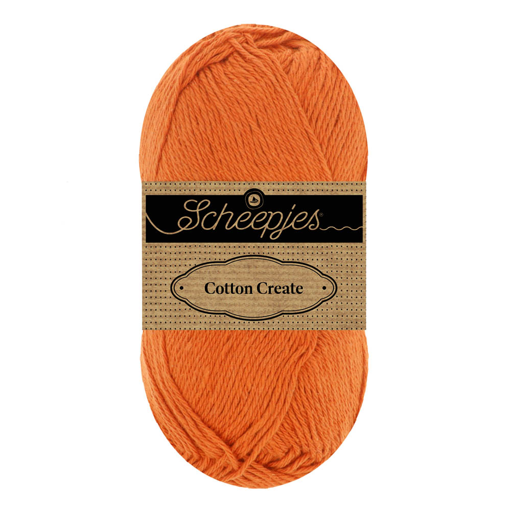 Scheepjes Cotton Create - 671 Fasten off