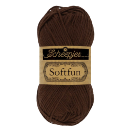 Scheepjes Softfun 2623 - Chocolate