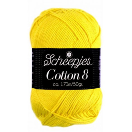 Scheepjes Cotton 8 551 - Geel