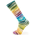 Katia CraSy Symmetric Socks & More 104 Lila-Oker-Groen-Turquoise