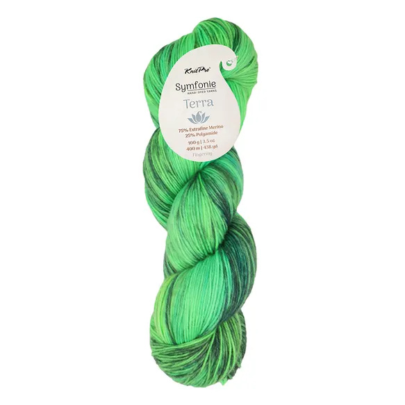 Symfonie Terra variegated - VR2028 Jungle Secrets