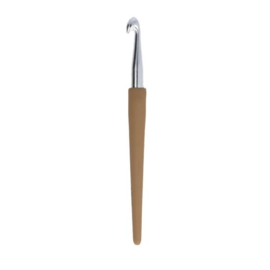 KnitPro Waves Haaknaald softgrip 8.00mm - Maple