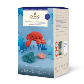 DMC Amigurumi kit Krab